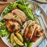 poulet grec à la friteuse à air