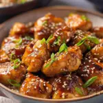 Poulet miel-ail en 15 minutes