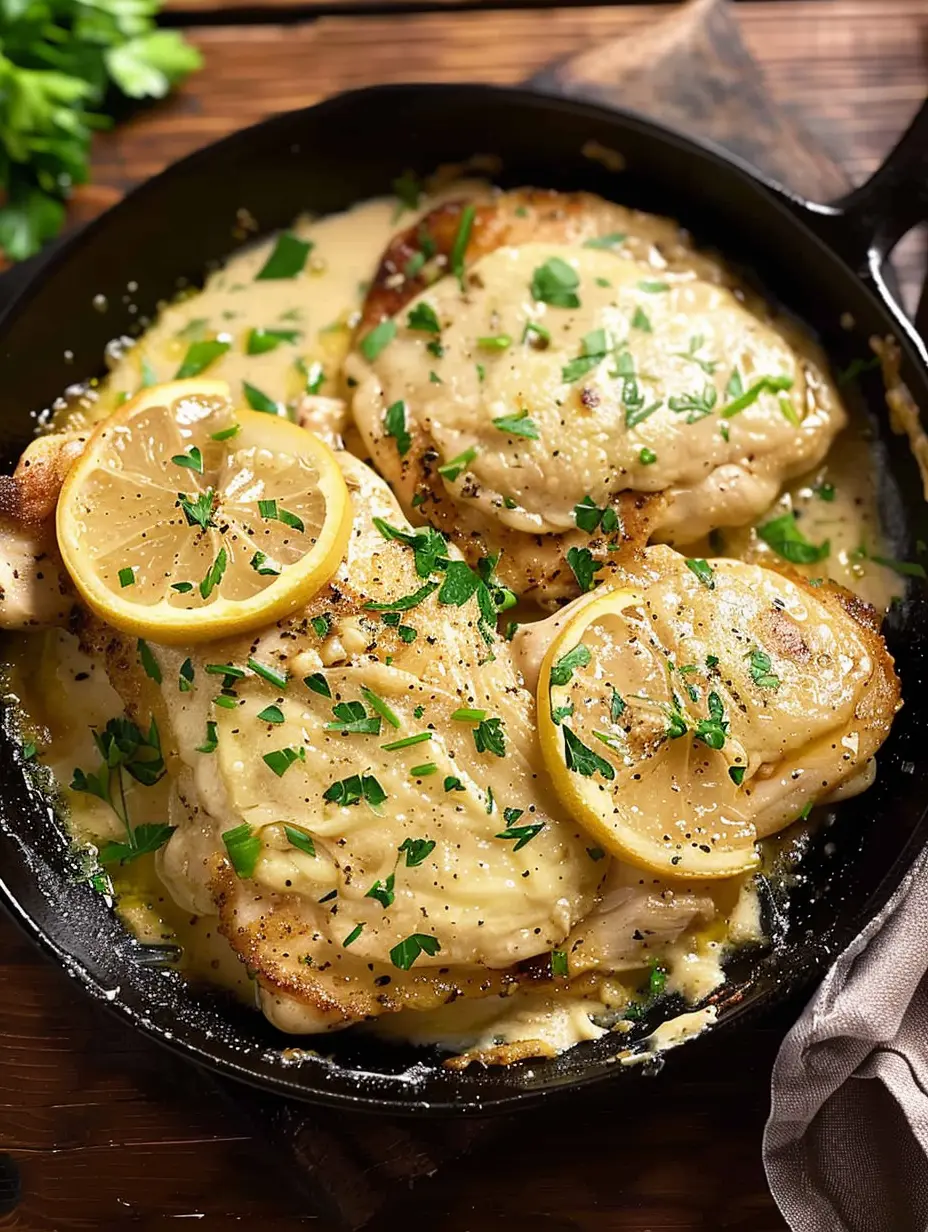 recette de poulet au fromage cottage