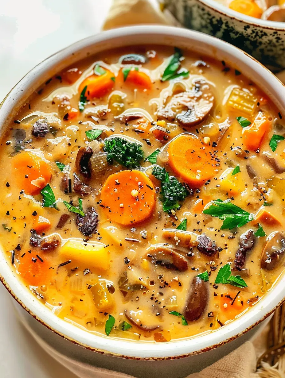 Recettes de soupes hivernales réconfortantes