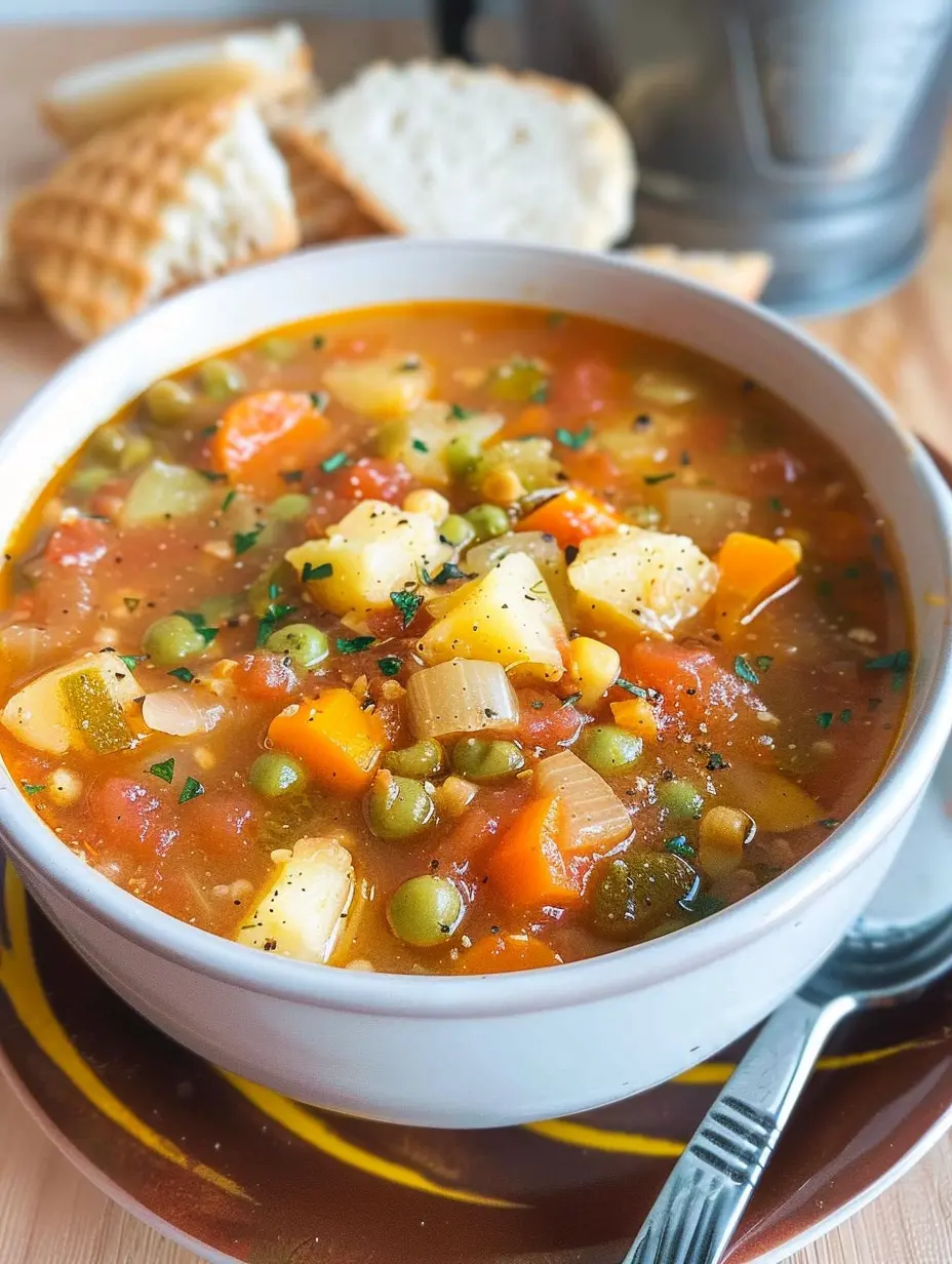 Recettes de soupes tout-en-un (une seule casserole)