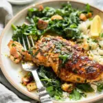 Repas de poulet faciles au four