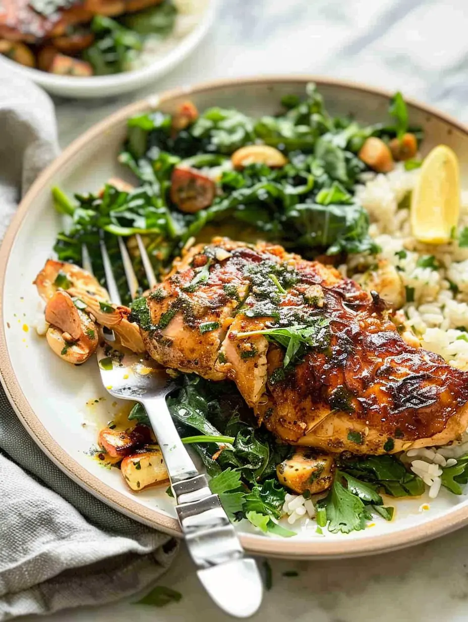 Repas de poulet faciles au four