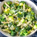 Salade de pâtes au brocoli à l’avocat