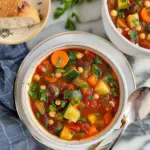 soupe de légumes