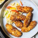 Tenders de poulet à l’air fryer (sains)